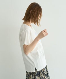 YECCA VECCA 【接触冷感】メッセージロゴTee