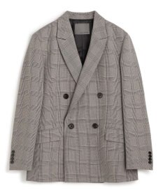 uncrave ウォッシャブルウールライクツイル2 ジャケット