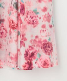 組曲 L 【先行予約・Flower Collection】ブーケフラワープリント スカート