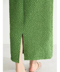 Green Parks BEST PRICE フクレジャガードIラインスカート