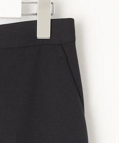 J.PRESS LADIES 【洗える・イージーケア】CUT GEORGETTE セミワイド パンツ