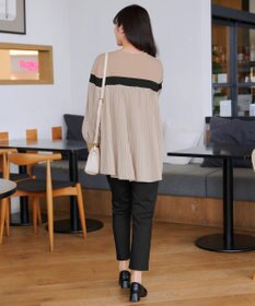 Tiaclasse L アンクルテーパードパンツ