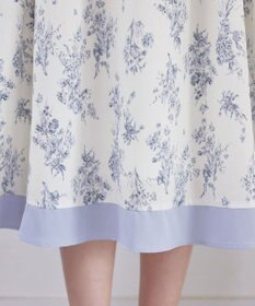 Tiaclasse L 【洗える】トワルドジュイ配色ワンピース