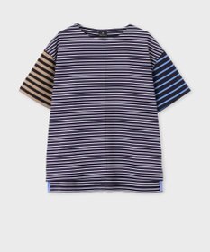 Paul Smith ミックス ボーダー 半袖Tシャツ