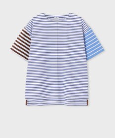 Paul Smith ミックス ボーダー 半袖Tシャツ