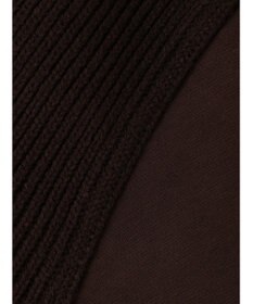 CRAFT STANDARD BOUTIQUE 片畔ニットドッキングチュニック