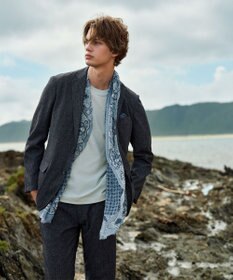 JOSEPH ABBOUD 【AMERUCCI ARCHIVIO】ミニペイズリー ストール