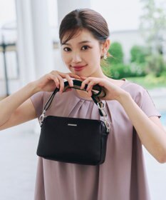 Tiaclasse 【2way/肩紐2TYPE】ちょうどいいサイズのショルダーミニバッグ