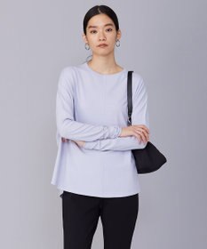 ICB 【WEB限定カラーあり・洗える】ヴィスコースワイド プルオーバー