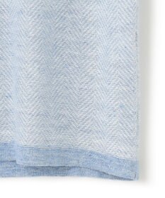 JOSEPH HOMME リネンヘリンボン　Vネックニット