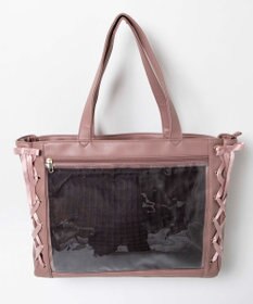 WEGO 【痛バ＆推し活グッズ】レースアップ痛バッグL