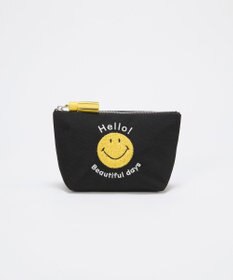 TOPKAPI 【Breath TOPKAPI】SMILE COLLECTION スマイル 刺繍 タッセルポーチ