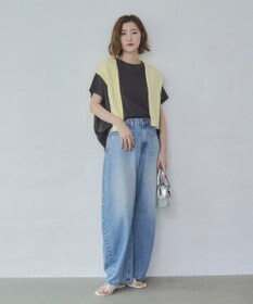 WEGO 【2026春夏新作】接触冷感フレンチスリーブT