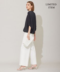 ICB 【WEB限定・洗える】Float ドルマンスリーブカットソー