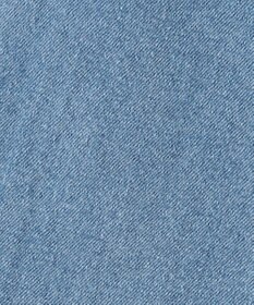 ANY 【洗濯機可能/ストレッチ】フロントスリットデニムスカート