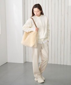 ROOTOTE 3748【ルートート】LT.ラウンド.ワンショル.ファー-A