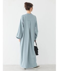 AMERICAN HOLIC バンドカラーバックタックワンピース