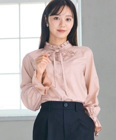 Feroux リボンディテール ブラウス