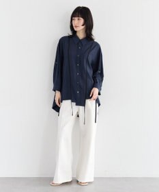 YECCA VECCA ストリングデザインシャツ