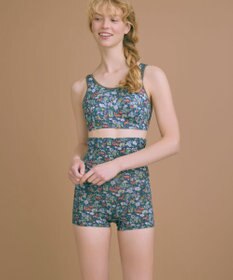 une nana cool MADEWITHLIBERTYFABRICナイトアップブラ