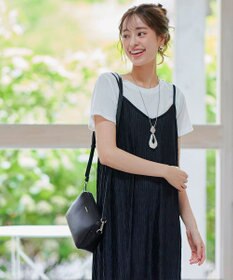 Tiaclasse 【2way/肩紐2TYPE】ちょうどいいサイズのショルダーミニバッグ