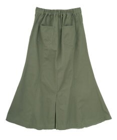 Green Parks チノマーメイドスカート