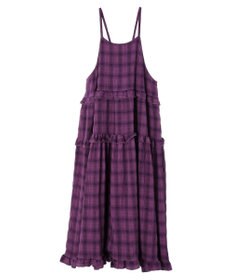 Green Parks ・Ｐｅｔｉｔ　Ｆｌｅｕｒ　フリルティアードキャミワンピ