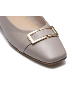 REGAL FOOT COMMUNITY 【リーガルレディース】F90R 晴雨兼用フラットパンプス フラットシューズ