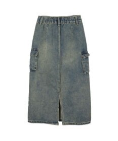 WEGO カーゴデニムスカート