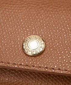 TOPKAPI 【TOPKAPI】角シボ型押し・三つ折りミニ財布 COLORATO コロラート