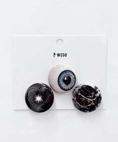WEGO アソート缶バッジセットF