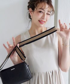 Tiaclasse 【2way/肩紐2TYPE】ちょうどいいサイズのショルダーミニバッグ