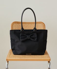 Maison de FLEUR フロントリボンキャリーオンバッグ