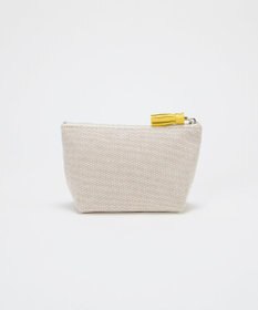 TOPKAPI 【Breath TOPKAPI】SMILE COLLECTION スマイル 刺繍 タッセルポーチ