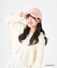 MOONBAT Care Bears(ケアベア) ボアキャップ 帽子 手洗い可能 サイズ調整可能