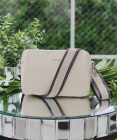 Tiaclasse 【2way/肩紐2TYPE】ちょうどいいサイズのショルダーミニバッグ