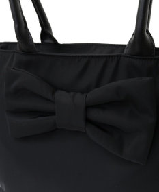 Maison de FLEUR フロントリボンキャリーオンバッグ