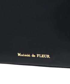 Maison de FLEUR フロントリボンキャリーオンバッグ