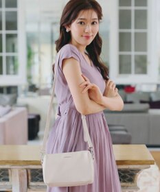 Tiaclasse 【2way/肩紐2TYPE】ちょうどいいサイズのショルダーミニバッグ