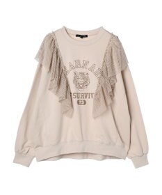 Green Parks ・ＳＵＧＡＲ　ＳＰＯＯＮ　タイガーｐｔラッフルスウェット