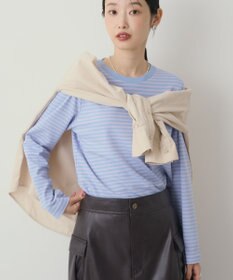 AMERICAN HOLIC クルーネックロングプルオーバー