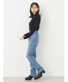 earth music&ecology シアードッキングニットプルオーバー