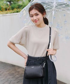 Tiaclasse 【2way/肩紐2TYPE】ちょうどいいサイズのショルダーミニバッグ