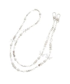 WEGO ビーズモチーフスマホストラップ