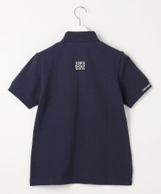 23区GOLF 【WOMEN】【吸水速乾・UVケア】カノコ 半袖ポロシャツ