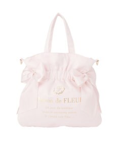 Maison de FLEUR ダブルリボン2Wayトートバッグ