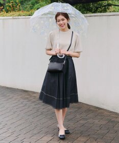 Tiaclasse 【2way/肩紐2TYPE】ちょうどいいサイズのショルダーミニバッグ