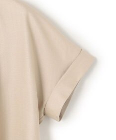 23区 【接触冷感/UVカット】ドライスラブストレッチ スキッパー ブラウス