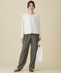 自由区 【WEB限定カラーあり】ワイドストラップ サンダル