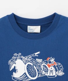 SHARE PARK MENS 【KIDS】UVカット アートコラボTシャツ〈BEAR〉